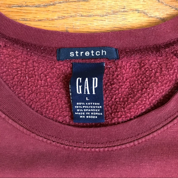 GAP Cropped Crew Neck Short Sleeve Sweater Top - Picture 4 of 4